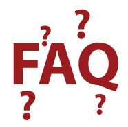 Icon Faq Red